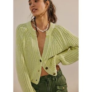 Free People Sweet Nothing Cardi